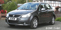 SX4 (EY/GY/Facelift) 2009 - 2013